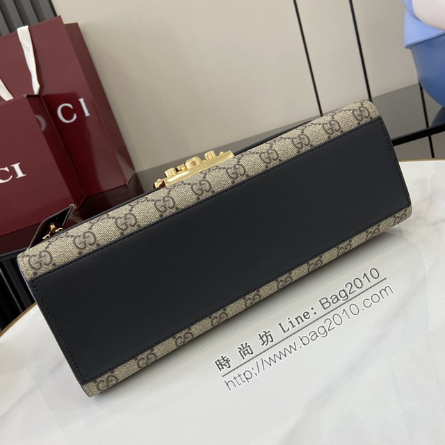 Gucci專櫃古馳最經典款肩背斜挎鏈條女包 jh2811型號:  409486